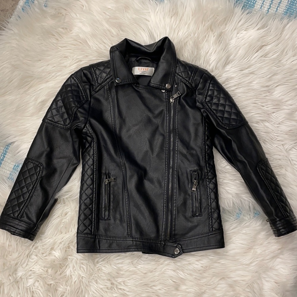 Girls moto jacket